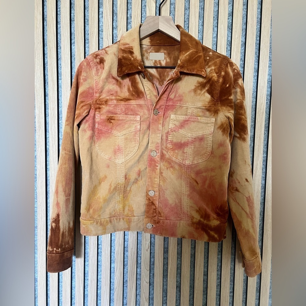 Mother Set- Corduroy- Jacket & Jeans - Picture 3 of 13